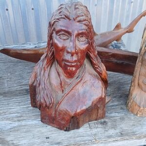 Native American Indian Head